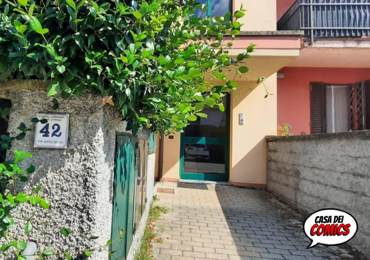 Casa Dei Comics Di Lucca Apartment Capannori Bagian luar foto